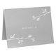 Sketched Branches Folded Shimmer Note Cards Image 4 of 8